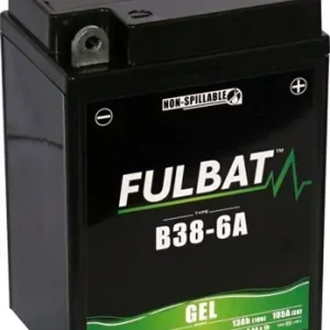 Akumulator FULBAT B38-6A (Żelowy, bezobsługowy) Ekspresowa dostawa